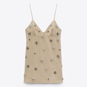 Zara Jewel Mini Dress